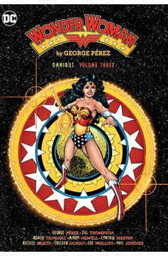 Wonder Woman by George Perez Omnibus Hardcover Volume 3