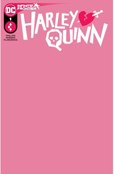Harley Quinn #1 Cover C Blank Card Stock Variant (2021)