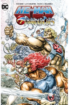 He Man Thundercats Graphic Novel