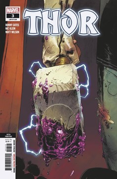 Thor #3 5th Printing Variant (2020)