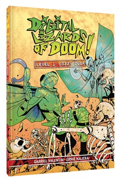 Digital Lizards of Doom Graphic Novel