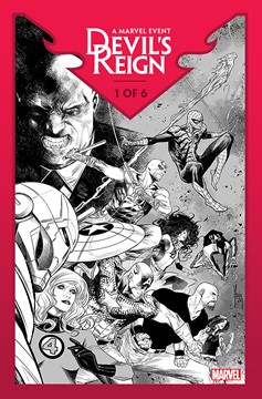 Devil's Reign #1 2nd Printing Checchetto Variant (Of 6)