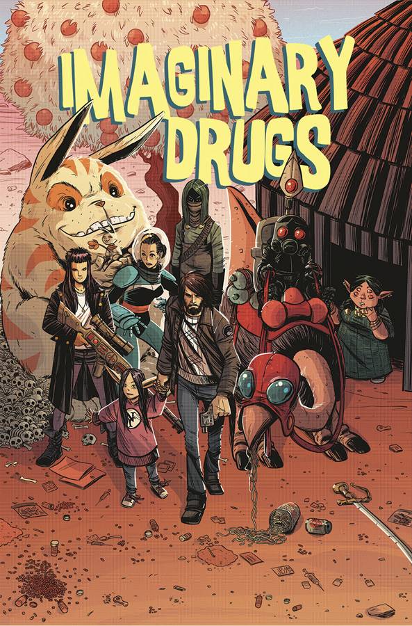 Imaginary Drugs Graphic Novel