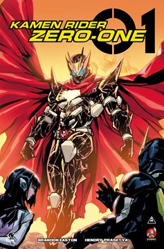 Kamen Rider Zero One #1 Cover I Last Call Ragnarok Exclusive Prasetya
