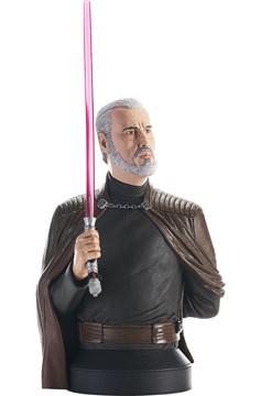 Star Wars Revenge of the Sith Count Dooku 1/6 Scale Bust