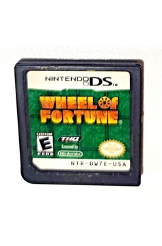 Nintendo Ds Wheel of Fortune 2010 Cartidge Only Pre-Owned