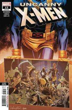Uncanny X-Men #13 2nd Printing Lorroca Variant (2018)
