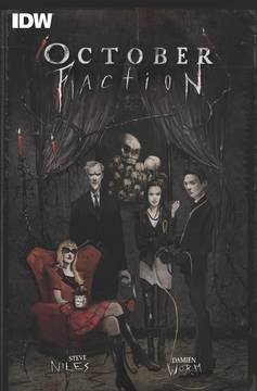October Faction #1 Special Edition