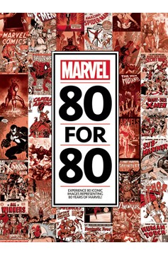 Marvel 80 for 80 Hardcover