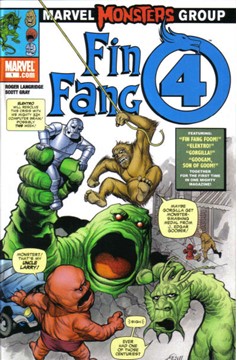 Marvel Monsters Fin Fang Four #1 (2005)