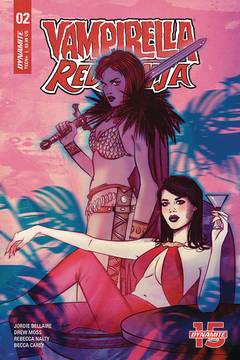Vampirella Red Sonja #2 Cover A Lotay
