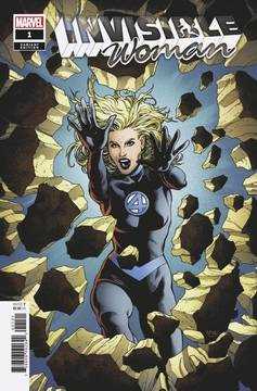 Invisible Woman #1 McNiven Variant (Of 5)