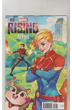 Marvel Rising Alpha #1 Gonzales Connecting Variant