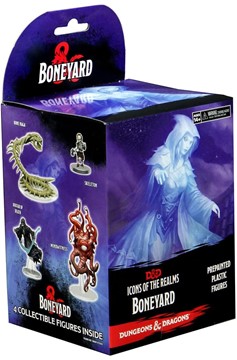Dungeons & Dragons Icons of the Realms Boneyard Booster Pack