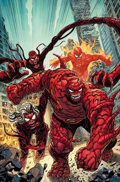 Fantastic Four #12 Zircher Carnage-Ized Variant (2018)