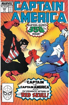 Captain America #350 [Direct]