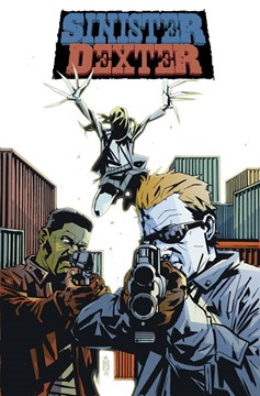 Sinister Dexter Graphic Novel