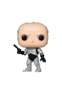 Pop Movies Robocop No Helmet Vinyl Figure