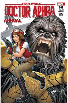 Star Wars: Doctor Aphra Annual Volume 1 #1