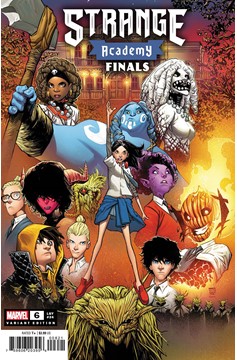 Strange Academy Finals #6 Ramos Variant