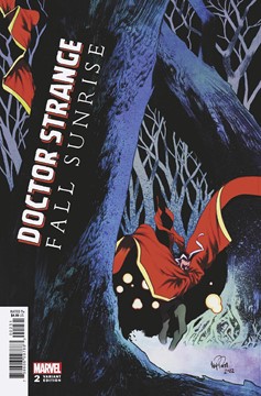 Doctor Strange Fall Sunrise #2 1 for 25 Incentive Harren Variant (Of 4)