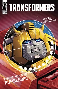 Transformers #19 Cover A Deer