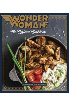 Wonder Woman Off Cookbook Hardcover