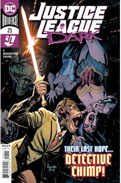 Justice League Dark #25 (2018)