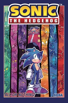 Sonic the Hedgehog Graphic Novel Volume 7 All Or Nothing