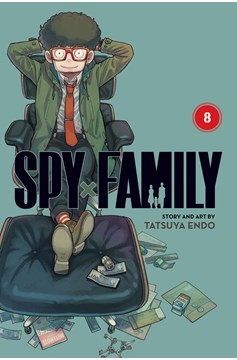 Spy X Family Manga Volume 8
