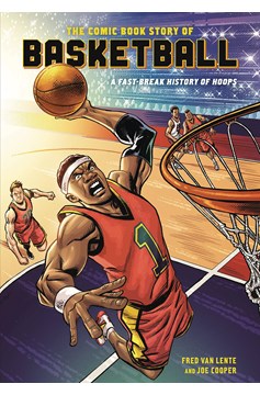 Comic Book Story of Basketball Graphic Novel