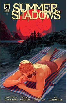 Summer Shadows #1 Cover A (Ricardo Cabral)