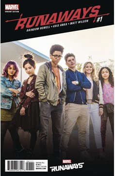 Runaways #1 1 for 10 Television Variant (2017)