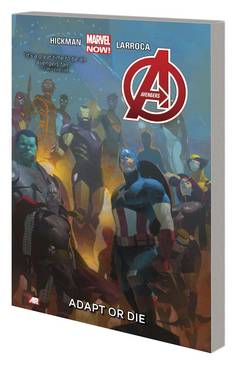 Avengers Graphic Novel Volume 5 Adapt Or Die