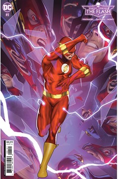 Flash #800.1 Knight Terrors #1 Cover B Taurin Clarke Card Stock Variant (Of 2)