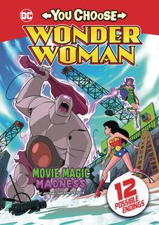 Wonder Woman You Choose Soft Cover #3 Movie Magic Madness