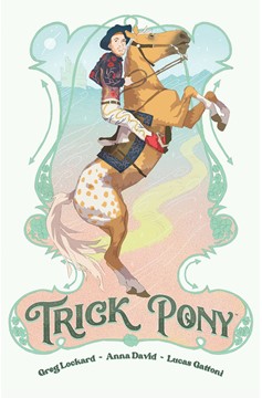 Trick Pony Graphic Novel