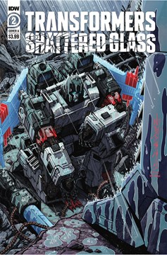 Transformers Shattered Glass #2 Cover A Milne (Of 5)