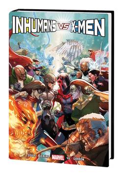 Inhumans Vs X-Men Hardcover