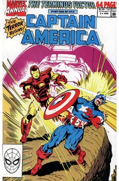 Captain America Annual #9 [Direct]