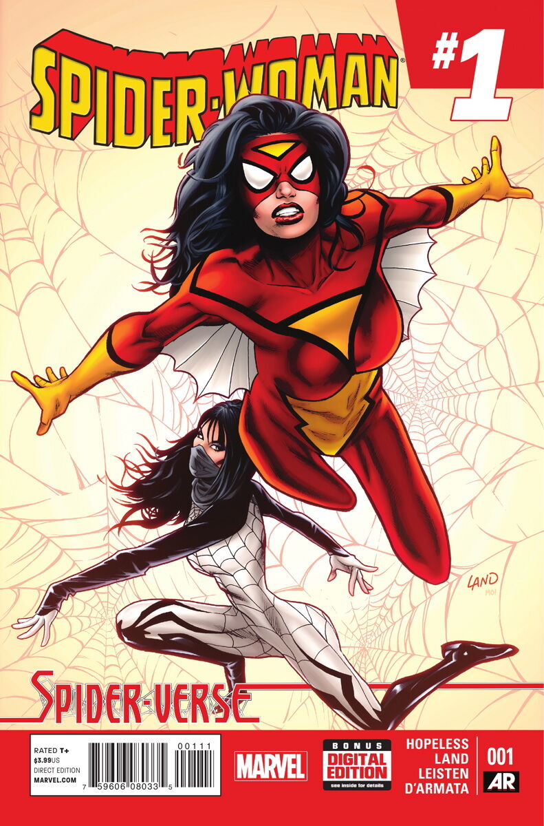 Spider-Woman Volume 5 Full Series Bundle Issues 1-10