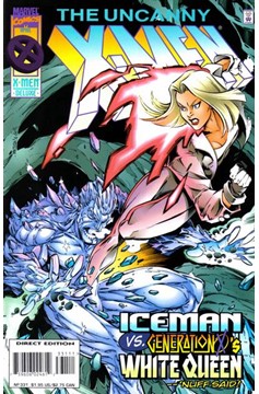 The Uncanny X-Men #331-Very Fine (7.5 – 9)