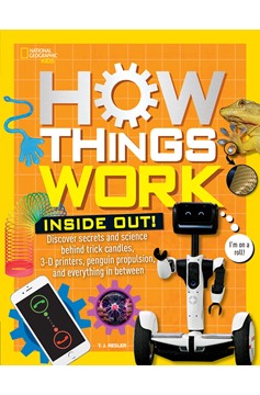 How Things Work: Inside Out (Hardcover Book)