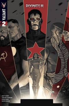 Divinity III Stalinverse #2 Cover A Djurdjevic