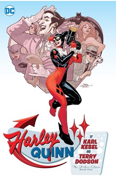 Harley Quinn by Kesel & Dodson Deluxe Edition Hardcover Volume 1