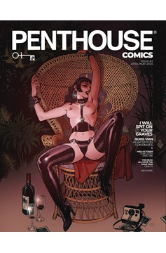 Penthouse Comics #2 Cover E Polybagged Stewart (Mature)