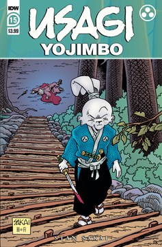 Usagi Yojimbo #15 (2019)