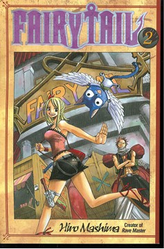 Fairy Tail Manga Volume 2