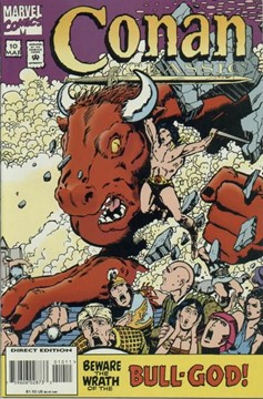 Conan Classic #10-Fine (5.5 – 7)