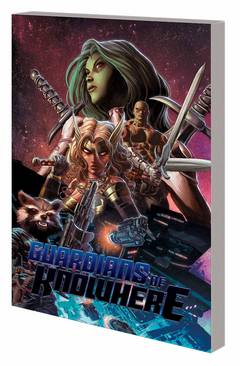 Guardians of Knowhere Graphic Novel